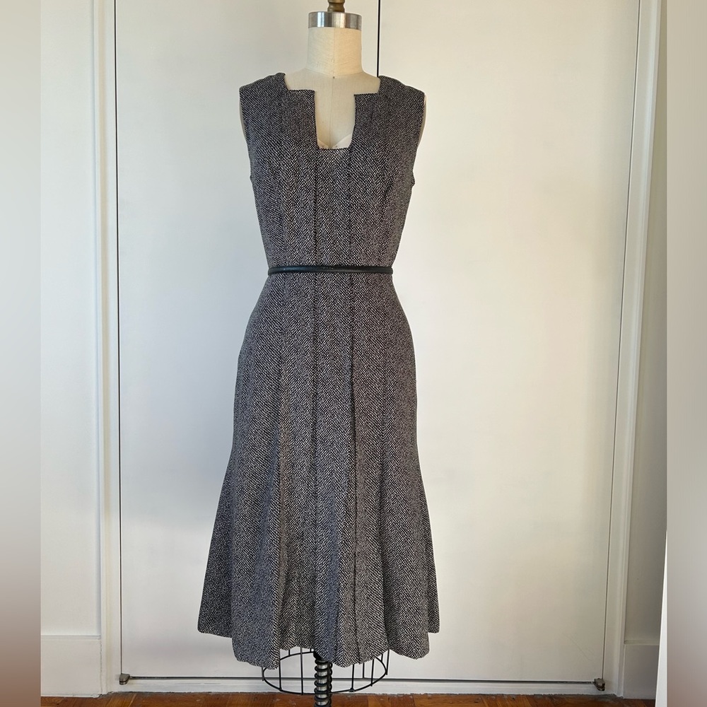 Carolina Herrera Polka-dot Dress